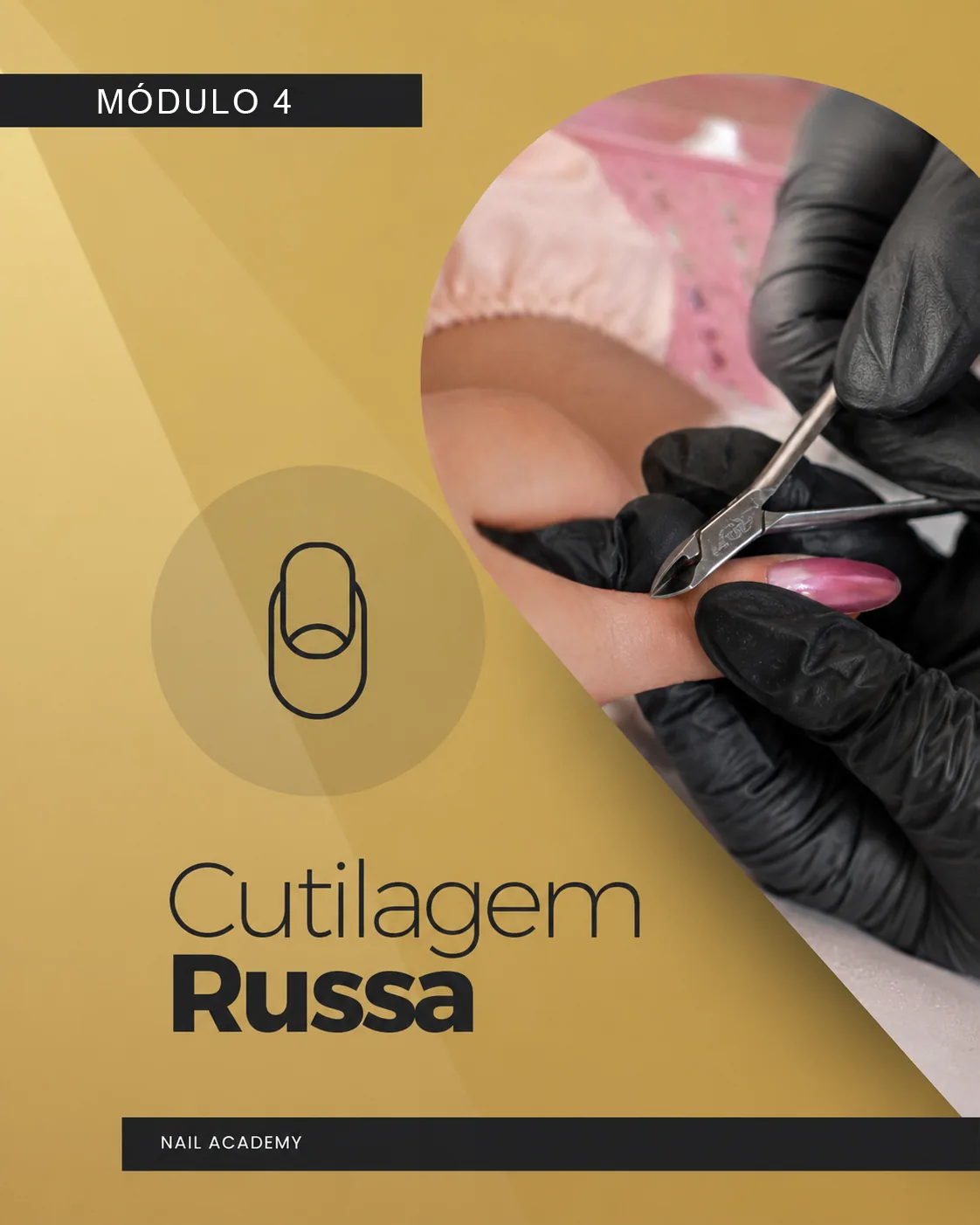 Mockup do módulo Cutilagem Russa