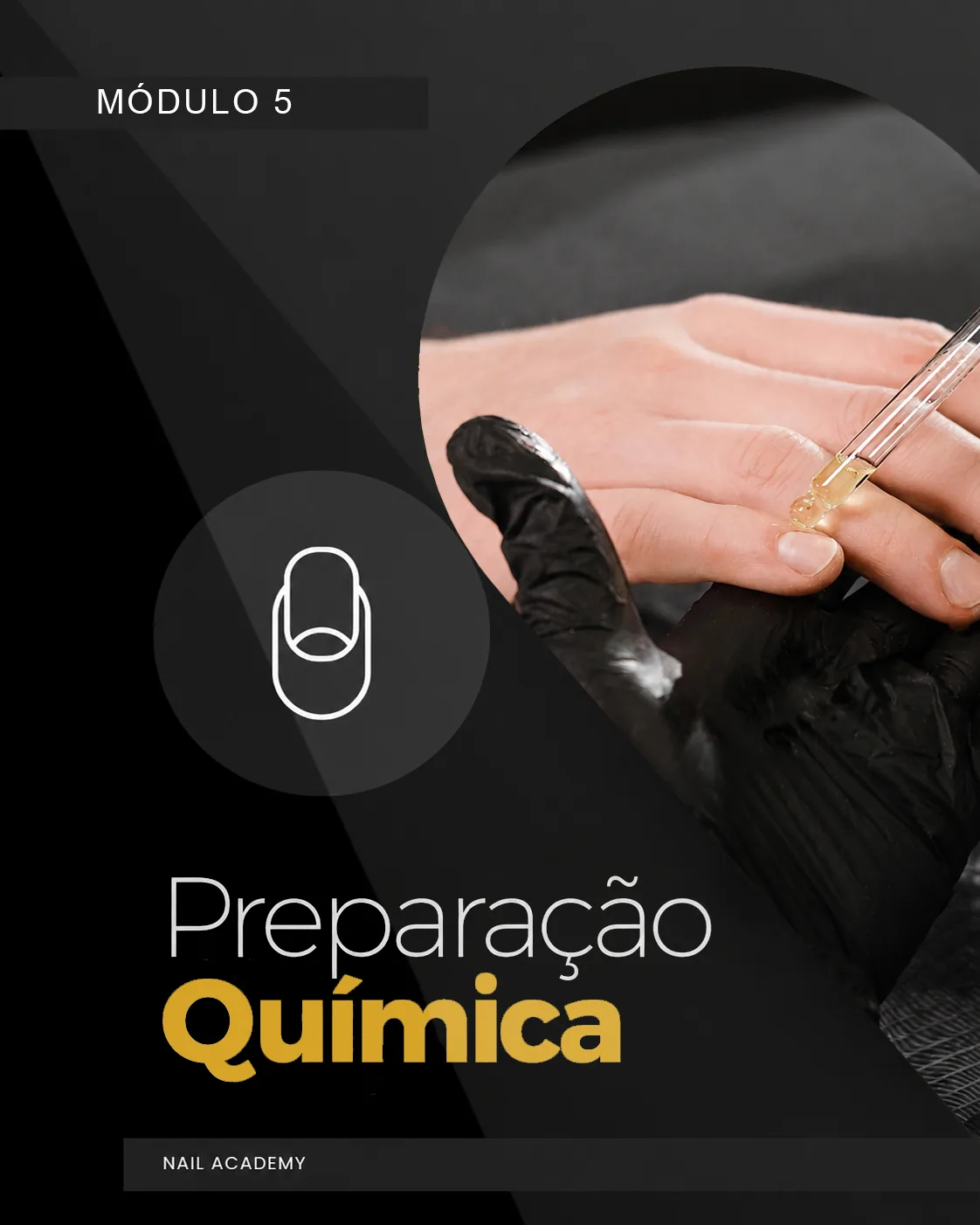 Mockup do módulo Preparação química